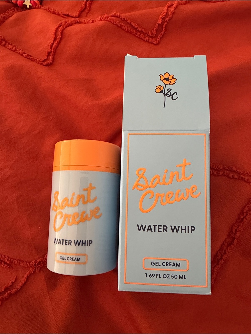 Water Whip Gel Cream — Saint Crewe